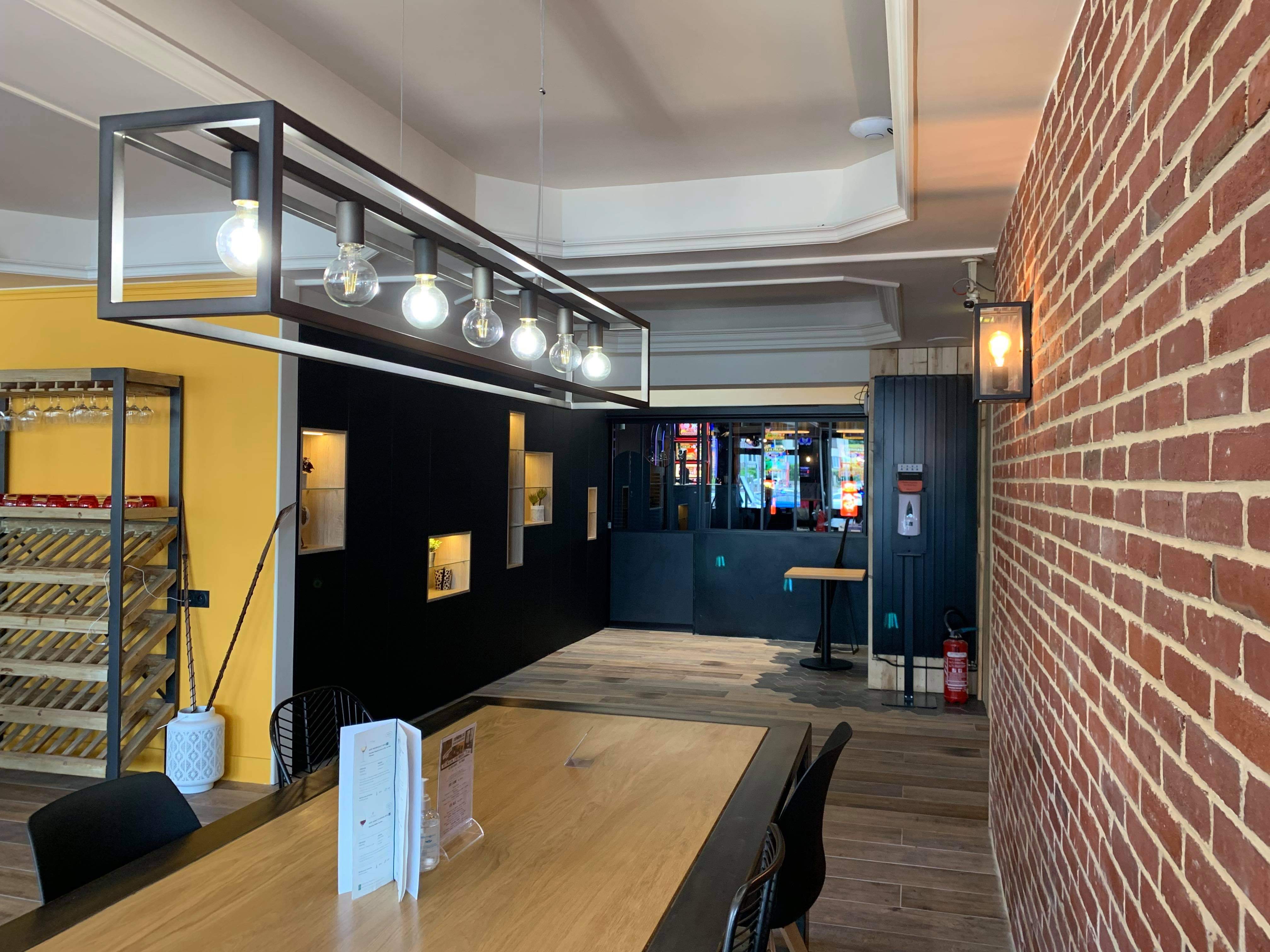 Salle de jeux authentique